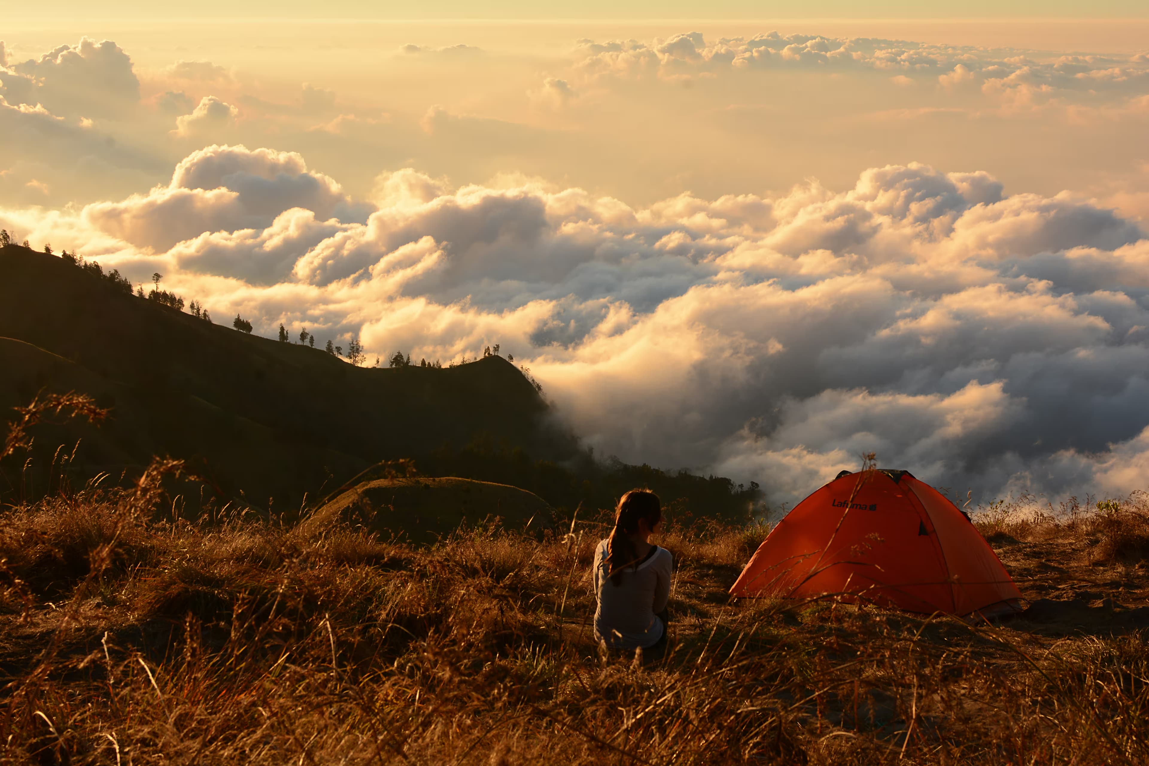 Camping Diatas Awan