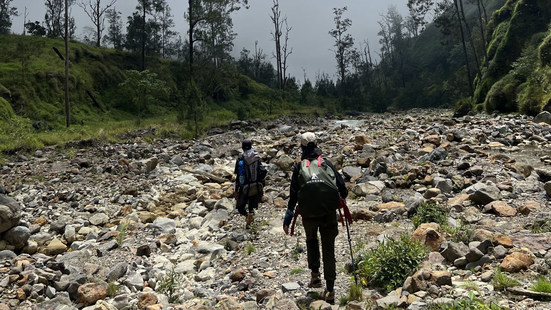 4H3M Sembalun - Puncak - Danau - Torean
