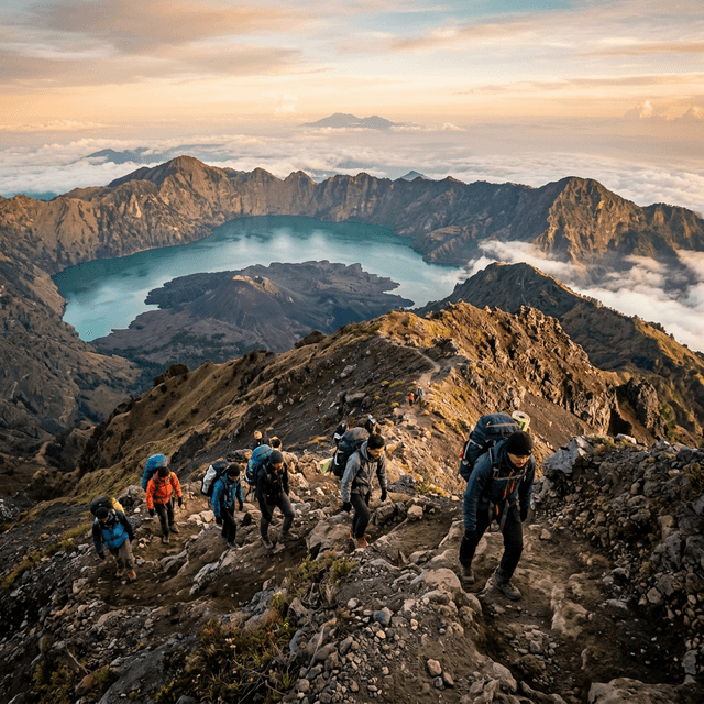 Tim Rinjani Trekker