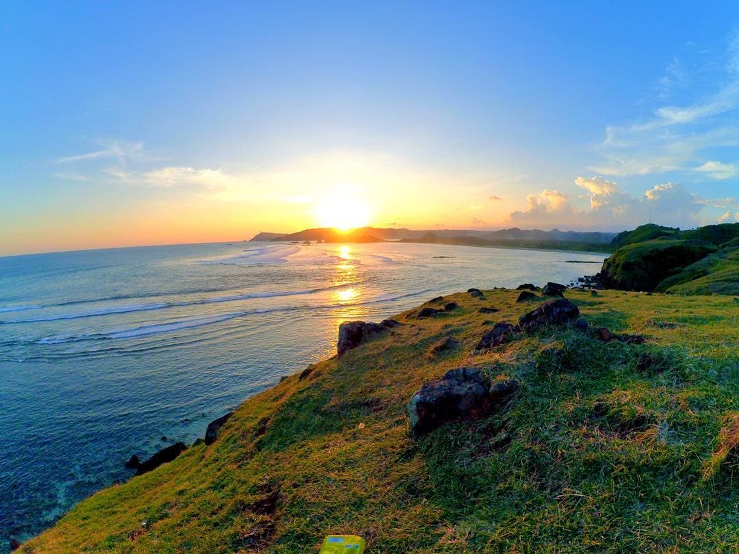 Sunset di Bukit Merese